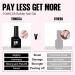 Tomicca 5 in 1 Milky White Builder Nail Gel 15ml - UV/LED Rubber Base for Nail Extension Repair & Strengthening - Buy Online on GoSupps.com