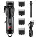 Hair Clippers for Men Electric Hair Clipper UBS Rechargeable Cordless Beard Trimmer Men Powerful Electric Hair Clipper Trimming Tool One Color