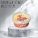 100% Ghana Unrefined Raw African Natural Shea Butter (Shifaa) Golden Smooth Grade A Raw - 250g. Good for Skin Hair Lips Moisturising Scars and Rashes Eczema. - Buy Online on GoSupps.com