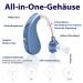 Britzgo Portable Blue Couple 1204-Blue2: Rechargeable Long Battery Life High-Resolution Sound & Noise Suppression - Buy Online on GoSupps.com