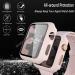 GEAK 2 Pack Hard PC Case for Apple Watch 38mm - Full Coverage Bumper & Screen Protector - Black/Pink - Compatible with iWatch Series 3/2/1 - Buy Online on GoSupps.com