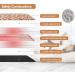Adjustable Pet Heating Pad | Timer & Chew Resistant Cord | Waterproof Blanket for Cats & Dogs | 15X18 Beige - Buy Online on GoSupps.com