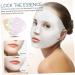 FRCOLOR 3pi ces Masque Silicone R utilisable Pour Visage Masque De Beaut Pour Femmes Et Jeunes Filles Design - Buy Online on GoSupps.com