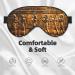 Buy Native American Soft Sleep Eye Mask - Breathable Travel Eye Patch for Women | Relaxation & Comfort - Buy Online on GoSupps.com