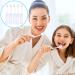 Apricitie Travel Toothbrush Set - 8 Foldable Mini Toothbrushes with Toothpaste for Camping & Travel | Ideal for Adults & Kids - Buy Online on GoSupps.com