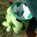 YY Vertical One Size Chalkbag - Green | Durable & Lightweight Climbing Gear for International Shipping - Buy Online on GoSupps.com