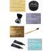 Mr. Black Pro Kit de blanchiment des dents 7 pi ces Charbon actif 100 % naturel limine en douceur les taches tenaces du tabac du vin du caf pour des r sultats plus durables - Buy Online on GoSupps.com