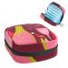 GIAPB Period Bag Sanitary Napkin Storage Bag Period Pouch Travel Makeup Bag Red Cup Color3374