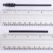 Tbestmax 200 Disposable Mascara Wand Spoolies & Lip Brushes - Eyebrow, Eyelash Extension, Makeup Kits - 200 Pcs Black - Buy Online on GoSupps.com
