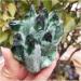 Natural Crystal Rough 360g Quartz Cluster Natural Green Phantom Specimen Cluster Green Ghost Flower Fengshui - Buy Online on GoSupps.com
