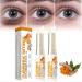 Turmeric Retinol Eye Cream Stick Eye Balm Stick Hydrating for Dark Circles and Puffiness Retinol Anti Aging Under Eye Cream Reduces Fine Lines Eye Bags Eye Cream Stick for All Skin Types (2PCS)