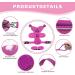 Adjustable Cat Dishes - Pink - Optimal Feeding Solution for Cats & Puppies | International Shipping Available - Buy Online on GoSupps.com