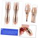 minkissy 1pc 4 in 1 Makeup Brush Foundation and Powder Brush Blush Makeup Brush Foundation Blush Brush Good Travel Makeup Brush Multifunctional Makeup Brush Lip Brush Mix Lip Makeup Plastic - Buy Online on GoSupps.com