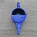 Spill-Proof Ceramic Neti Pot for Nasal Cleaning - Microwave Safe (Blue) - Buy Online on GoSupps.com