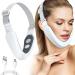 Zinueen V-Face Face Toning Device Electric with 6 Modes and 12 Intensity Levels for Firmer Skin and Deeper Tone for Women