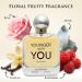 Younger With You for Women EDP - Floral & Fruity Scent - Top Notes of Raspberry Lemon & Neroli - Base Fragrance of Rose & Vanilla - Use Natural & Mild Ingredients - Elegant 100ml Bottle - Buy Online on GoSupps.com