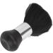 Neck Duster Multifunctional Broken Hair Sweep Brush Hair Cutting Neck Dust Brush Black Ergonomic Face Neck Hair Dust Brush for Home Salon - Buy Online on GoSupps.com