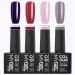 MYGEL by Mylee Nail Gel Polish Autumn/Winter Collection 8x10ml Colours + Top & Base Coat UV/LED Soak-Off Nail Art Manicure Pedicure for Professional Salon & Home Use - Long Lasting & Easy to Apply - Buy Online on GoSupps.com