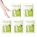 5 paires de masque hydratant pour les pieds longues jambes masque exfoliant pour les pieds longues jambes masque exfoliant hydratant pour les femmes