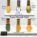 Body Oils by Brenda African Musk Oil - Concentrated Perfumed Oil - No Alcohol - Scented Oil - Light Clean Musk (1 fl. oz.) - Buy Online on GoSupps.com