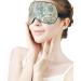 Floral Sleep Mask for Men and Women - Adjustable Strap, Blocks Light for Night Travel and Nap - Buy Online on GoSupps.com