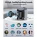 Jack & Rose White Noise Machine for Adults - Travel Sound Machine with Backlight & Fabric Design - Buy Online on GoSupps.com