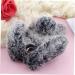 LABRIMP Wicker Storage Basket Trendy Phone Case Rhinestone Earbuds Clock Keychain Plush Case Protective Case Cell Phone Samsung Galaxy J7 (2018) Dark Grey