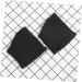 Heel Cushioning Pads & Metatarsal Sleeve Set for Hallux Valgus & Bunion Relief - Black, 2pcs - Buy Online on GoSupps.com