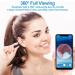 Boohaab Ear Wax Removal Kit with 1296P HD Camera - Visual Ear Cleaner Tool for Kids, Adults, and Pets - Compatible with iOS & Android - Buy Online on GoSupps.com