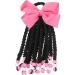 Ponytail Beads and Dreadlocks Fake Braids Color Hair Extensions for Kids Beaded Braided Braids Hair Extensions Kids Ponytail Extension Wig Women's Bow Tie Chemical Fiber Headband As Shown - Buy Online on GoSupps.com