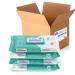 AWOW 50 Large No Rinse Body Wipes for Adults - Camping, Incontinence, Post Workout - Unscented (200 Wet Wipes) - Buy Online on GoSupps.com
