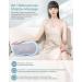 Back and Neck Massager with Warmth - Deep Tissue Massage Pillows for Shoulders Back & Legs - Perfect Gift in Gray Blue - Buy Online on GoSupps.com