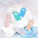 Shop WADORN 5 Color PU Leather Chapstick Pouch Keychain - Stylish Lipstick Holder & Lip Balm Case with Keyring for Travel & Organizing Accessories - Buy Online on GoSupps.com
