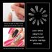 Buy Ywinler Artificial Long Coffin Nail Tips - False Nails with Box Clipper & File for Perfect Manicure - International Shipping Available - Buy Online on GoSupps.com