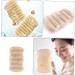 DOITOOL 1pc Bath Cotton Exfoliating Puff Portable Sponge Face Sponge Charcoal Crutch Handle Covers Glove Bath Sponge Wash Round Bath Sponges for Shower Facial Clean Gum - Buy Online on GoSupps.com