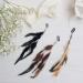 ORYOUGO Set of 6 Bohemian Feather Headbands for Women and Girls - Brown, Black, and Khaki - Buy Online on GoSupps.com