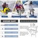 Shop Waterproof Winter Gloves for Men & Women | Touchscreen Windproof & Reflex Strips Perfect for Skiing Biking & Outdoor Activities - Buy Online on GoSupps.com