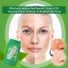 Green Tea Face Mask & Egg Plant Face Mask GLAMZA Purifying Green Mask Stick & Eggplant Mask Stick for Deep Cleansing Blackhead Control - Buy Online on GoSupps.com