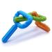 Sensory Chew Toys for Autistic Children - Silicone Teether Sticks (3 Pack) - Buy Online on GoSupps.com