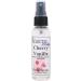 Womens Cherry Vanilla Body Spray - Eclectic Lady Original Strength Body Spray For Womens Fragrance Women's Sweet Scented Fragrances Handcrafted in USA Paraben-Free (4 oz) 4 Fluid Ounces