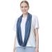 NeoTech Care Baby Nursing Cover Scarf | Soft Fabric | Blue - Buy Online on GoSupps.com