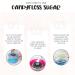 Baking Beauty and Beyond Premium Pineapple Flavour Floss Sugar - 800g Bulk Cotton Candy Flossing Sugar with Natural Ingredients | Perfect for Every Occasion - Buy Online on GoSupps.com