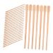 Beatifufu 100 st wax pencil for hair removal nasal hair cutter nose hair removal wax hair removal wax wax female body hair wax rod wax bars