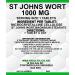 ST Johns Wort 1000MG 120 Tablets Letter Box Friendly WBA-Health - Buy Online on GoSupps.com