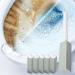 Pumice Stone Toilet Bowl Clean Brush | Limescale Remover Extra Strong Toilet Bowl Brush with Long Handle Remove Calcium Buildup Rust for Household Cleaning - Buy Online on GoSupps.com