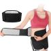 Tourmaline Waist Support Belt Self-Heating Waist Brace for Women Men Lumbar Support Belt Lower Back Brace for Cold Weather Medium Without Steel Plates
