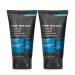 Every Man Jack Daily Energizing Face Wash for Men - Deeply Cleanse Moisturize and Revive Dry Tired Skin with Hyaluronic Acid and Caffeine - 148 mL Men's Face Wash - Twin Pack