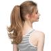 Hair Scrunchies Hair Bun Synthetic Clips In Ponytail Hair Extensions Wig 14 Inch Long Wavy Wig Bun with Elastic Band Ponytail for Women Women Hair Bun (Color : 8 Size : 14inches) 14inches 8 - Buy Online on GoSupps.com