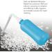Nasal Wash Bottle Silicone ABS Manual Nose Wash Cleaner Large Capacity Standardized Family Friendly Usage (500ML Blue) 500ML Blue 500ML Blue - Buy Online on GoSupps.com