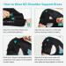 KD Shoulder Support Brace - Torn Rotator Cuff Relief & Stability for Right Shoulder | X-Strap System for AC Joint Pain Tendonitis Arthritis - Optimal Brace for Men & Women (Large - Buy Online on GoSupps.com